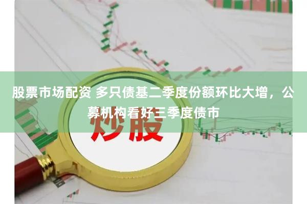 股票市场配资 多只债基二季度份额环比大增，公募机构看好三季度债市